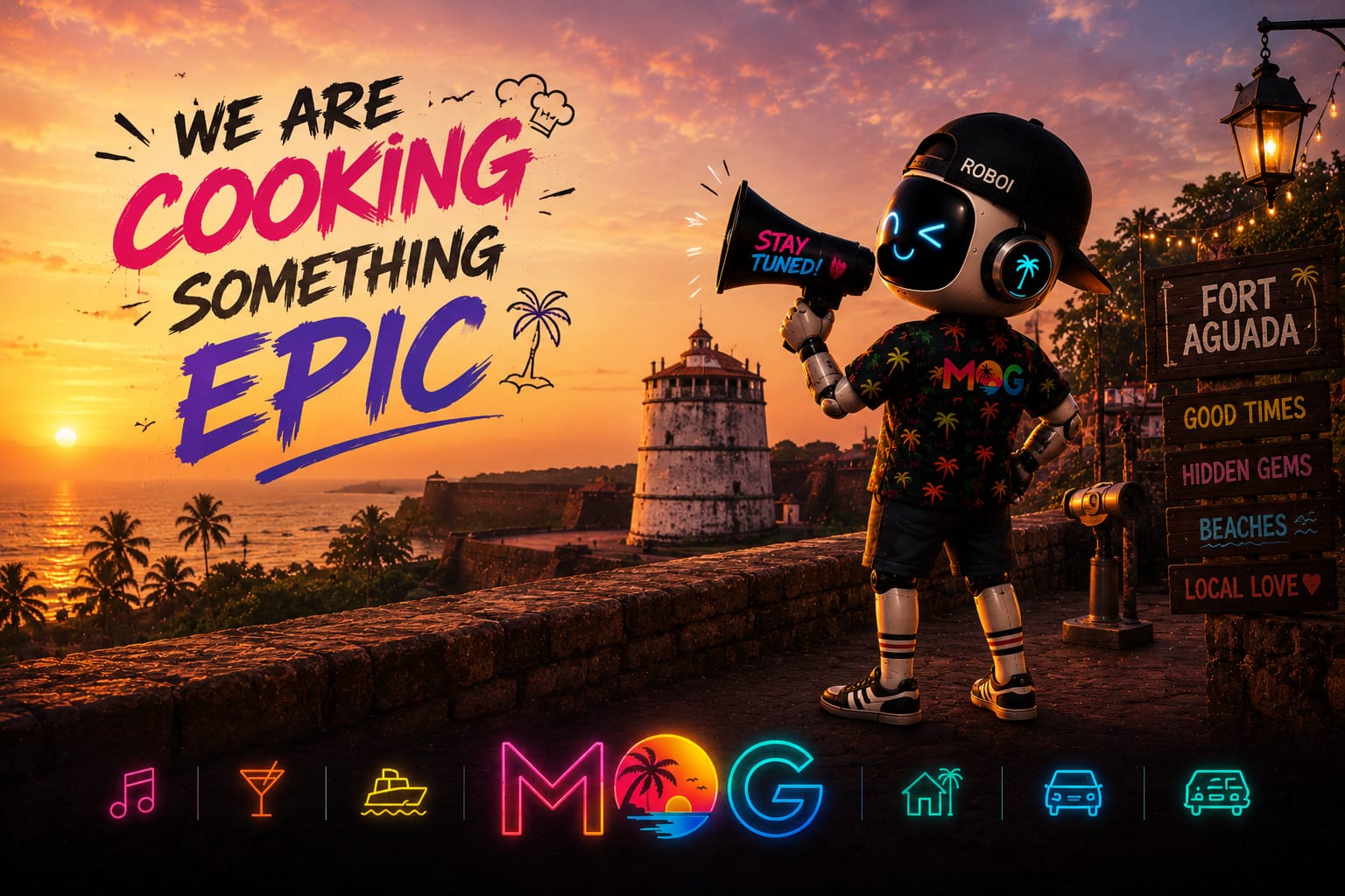 Something Epic is Cooking